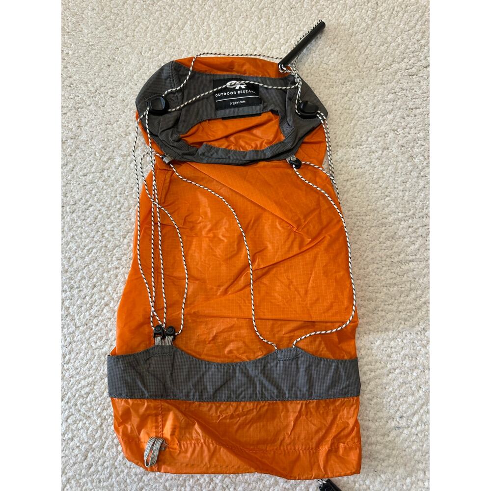 Outdoor Research Ultralight Z Compression Sack 12L Orange Lightweight Outdoor